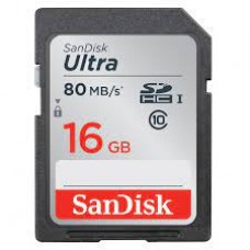 Sandisk 16 gb cd kart sandisk 80 mbit